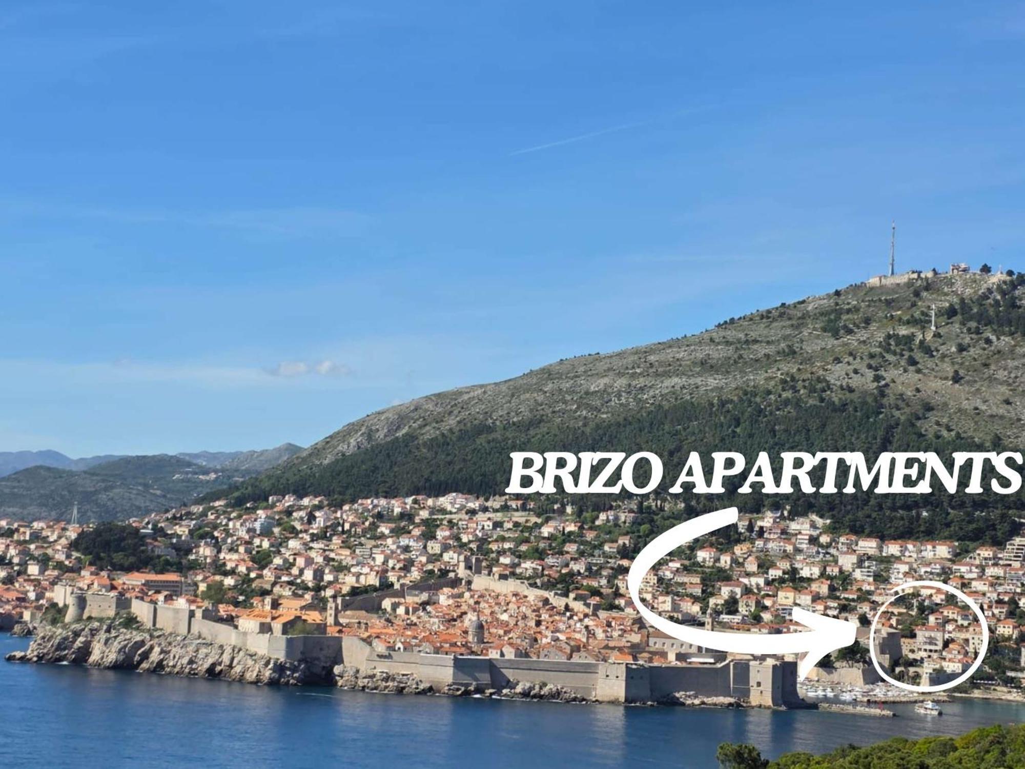 דוברובניק Perfect Balcony Apartment - Brizo Apartments מראה חיצוני תמונה